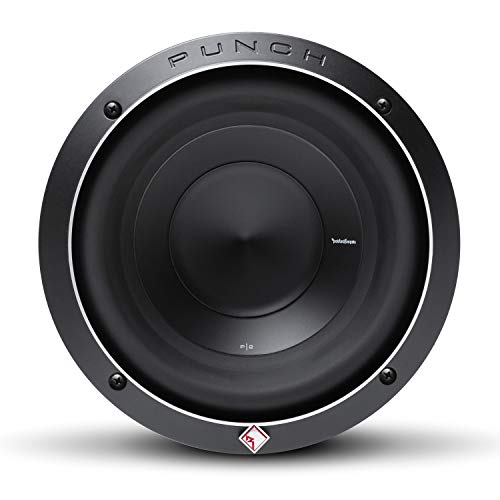 Rockford Fosgate Punch P2 DVC 8-Inch 250 Watts RMS 500 Watts Peak Subwoofer Rockford Fosgate Punch P2 DVC 8-Inch 250 Watts RMS 500 Watts Peak Subwoofer